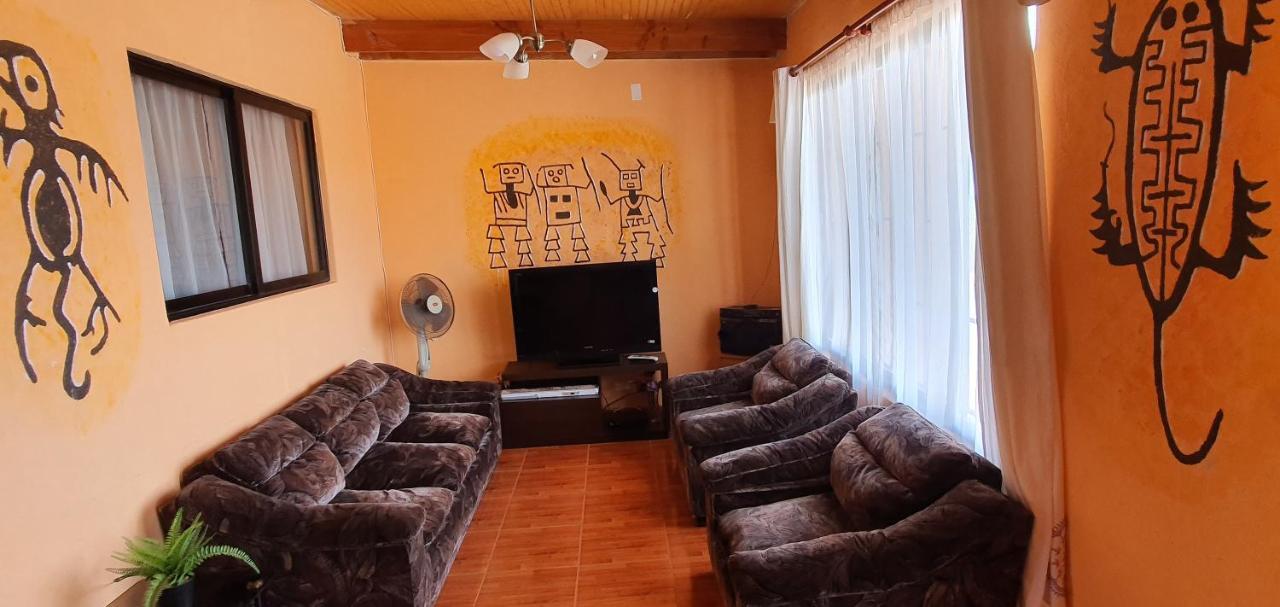 Casa Chactur Villa San Pedro de Atacama Bagian luar foto