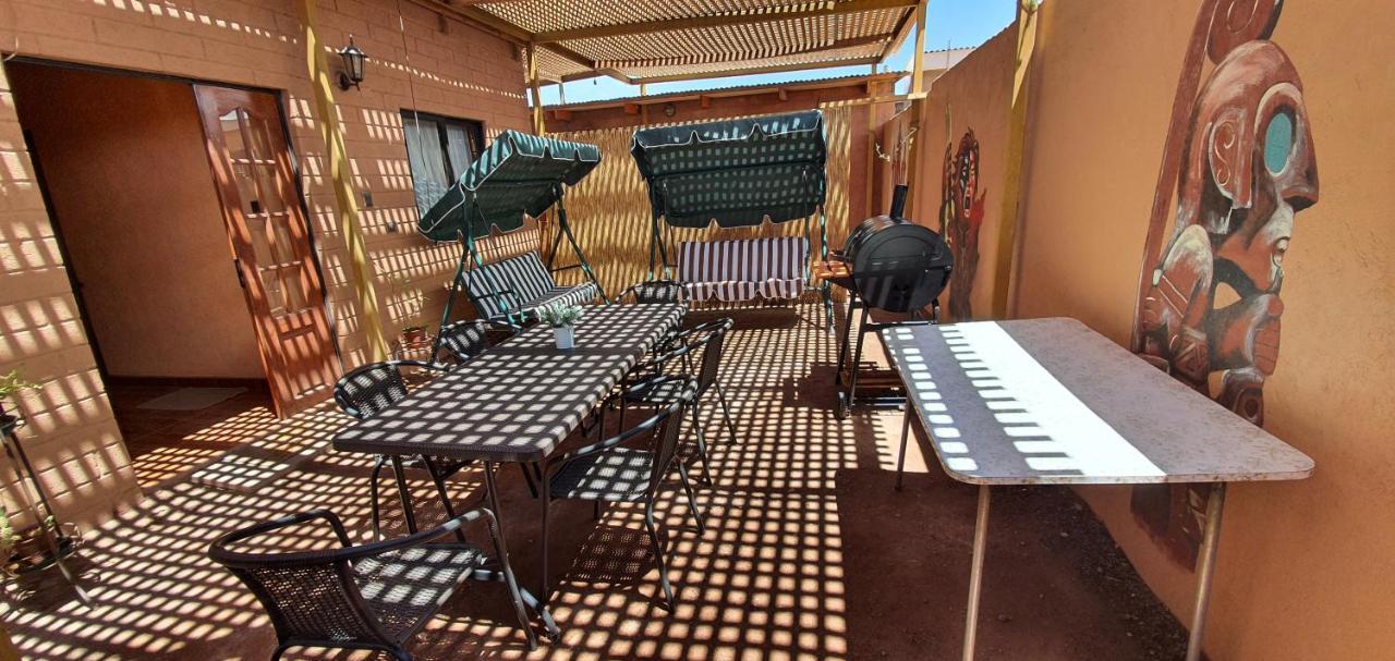 Casa Chactur Villa San Pedro de Atacama Bagian luar foto